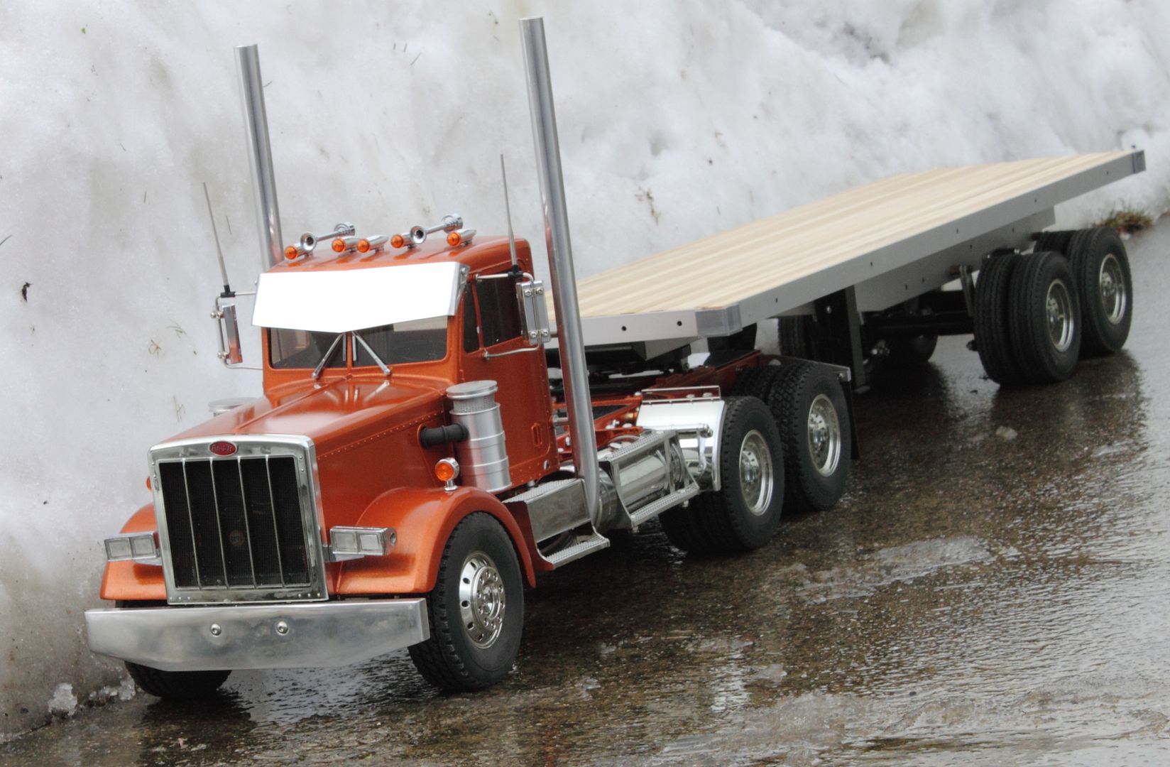 king hauler truck